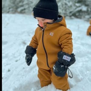 The Carhartt Kids Super Dux Relaxed Fit Coverall 6 mos